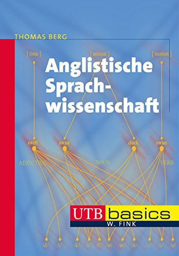 Anglistische Sprachwissenschaft (utb basics) von UTB, Stuttgart